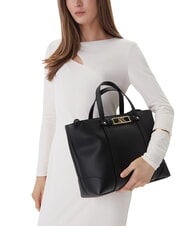 ARMANI EXCHANGE POLLY Bolsa de compras con correa para el hombro negro - Bolsos Mujer - 2