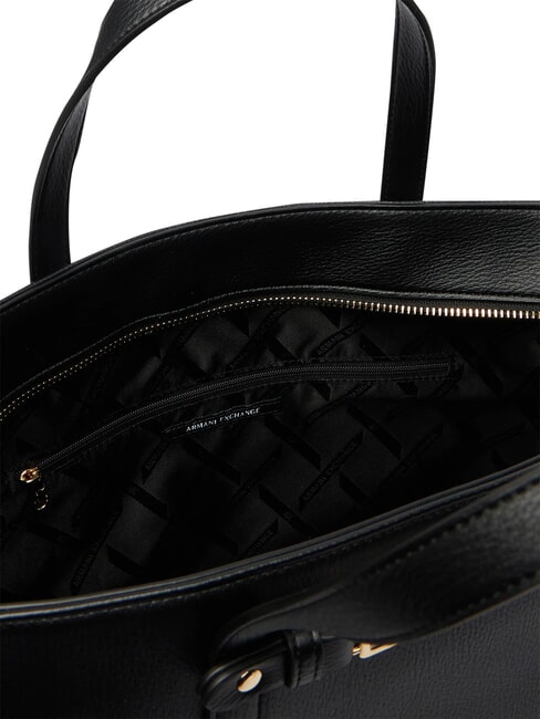 POLLY Bolsa de compras con correa para el hombro negro - Bolsos Mujer