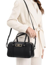 ARMANI EXCHANGE POLLY Bolso tote con correa para el hombro negro - Bolsos Mujer - 2