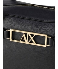 ARMANI EXCHANGE POLLY Bolso tote con correa para el hombro negro - Bolsos Mujer - 4