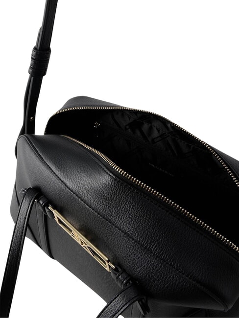 POLLY Bolso tote con correa para el hombro negro - Bolsos Mujer