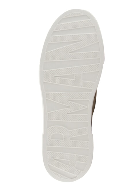 KURT Zapatillas blanco roto + oro p&aacute;lido - Zapatos unisex