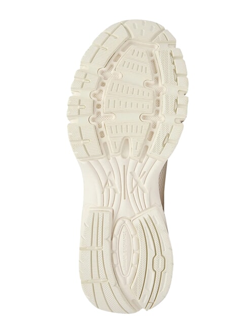 SPEED Zapatillas blanco roto + oro p&aacute;lido - Zapatos unisex