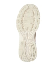 ARMANI EXCHANGE SPEED Zapatillas blanco roto + oro p&aacute;lido - Zapatos unisex - 3