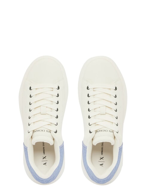 SUPER MINI-TUMBLED Zapatillas blanco roto + glacial - Zapatos Mujer