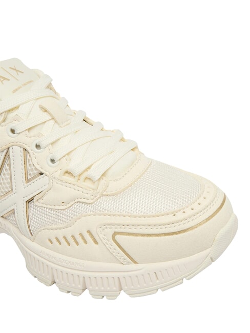 SPEED Zapatillas blanco roto + oro p&aacute;lido - Zapatos unisex