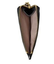 MICHAEL KORS JET SET Tarjetero de cuero - Carteras Mujer