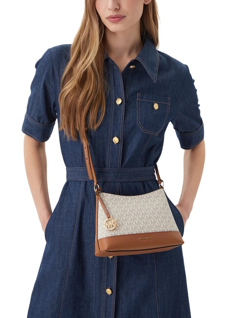 ANDIE Bolso de hombro vainilla/acrn - Bolsos Mujer