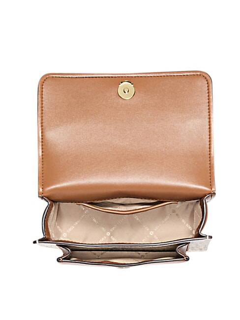 CLAIRE Minibolso de hombro vainilla/acrn - Bolsos Mujer