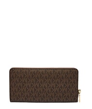 MICHAEL KORS JET SET Cartera con cremallera marr&oacute;n/bellota - Carteras Mujer - 3