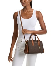 MICHAEL KORS LAILA Bolso de mano, con bandolera marr&oacute;n/bellota - Bolsos Mujer - 2