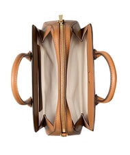 MICHAEL KORS LAILA Bolso de mano, con bandolera marr&oacute;n/bellota - Bolsos Mujer - 3