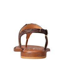 MICHAEL KORS MANDY Sandalias marr&oacute;n - Zapatos Mujer - 5