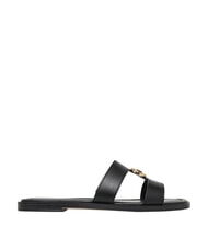 MICHAEL KORS ERIN Sandalias de cuero negro - Zapatos Mujer - 4