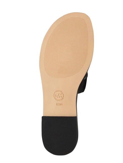 ERIN Sandalias de cuero negro - Zapatos Mujer