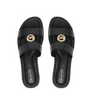 MICHAEL KORS ERIN Sandalias de cuero negro - Zapatos Mujer - 2