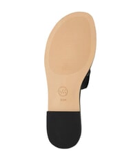 MICHAEL KORS ERIN Sandalias de cuero negro - Zapatos Mujer - 5