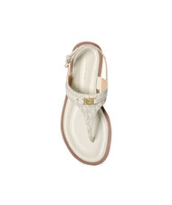 MICHAEL KORS MANDY Sandalias bajas furgoneta/crema - Zapatos Mujer - 3