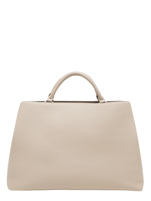 NICOLE Bolso de mano con bolsillo y bandolera arena - Bolsos Mujer