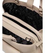 ARMANI EXCHANGE NICOLE Bolso de mano con bolsillo y bandolera arena - Bolsos Mujer - 4