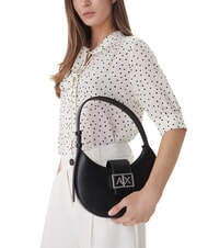 ARMANI EXCHANGE JODIE Bolso de hombro negro - Bolsos Mujer - 2