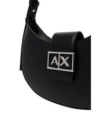 ARMANI EXCHANGE JODIE Bolso de hombro negro - Bolsos Mujer - 6