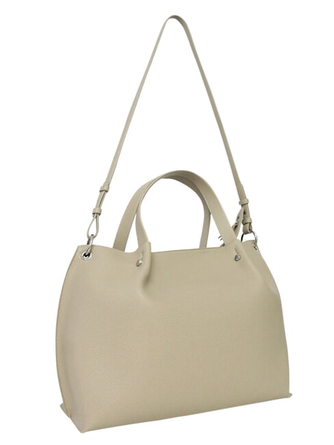 MILA Bolso de mano, con bandolera arena - Bolsos Mujer