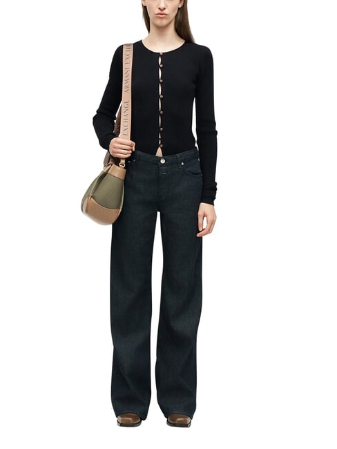 WAVE Bolsa de compras con correa para el hombro sabana/mineral - Bolsos Mujer