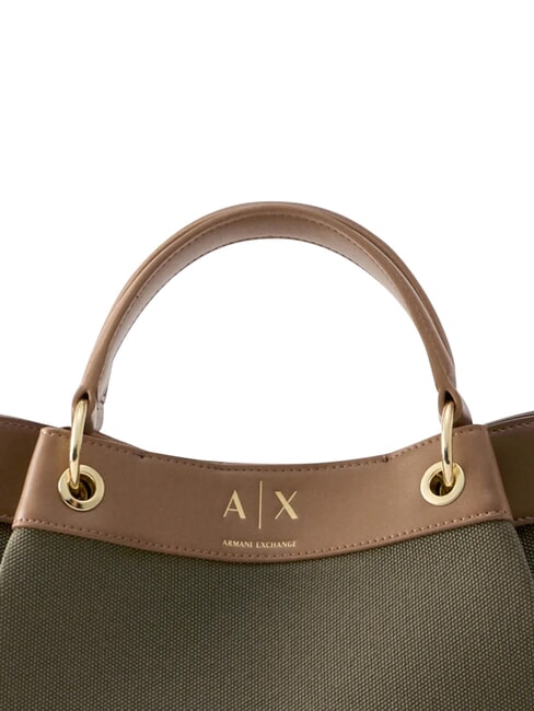 WAVE Bolsa de compras con correa para el hombro sabana/mineral - Bolsos Mujer