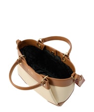 ARMANI EXCHANGE WAVE Bolsa de compras con correa para el hombro arcilla natural/salina - Bolsos Mujer - 3