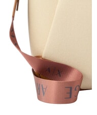 ARMANI EXCHANGE WAVE Bolsa de compras con correa para el hombro arcilla natural/salina - Bolsos Mujer - 4