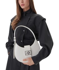 ARMANI EXCHANGE JODIE Bolso de hombro blanquecino - Bolsos Mujer - 2