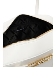 ARMANI EXCHANGE POLLY Bolso tote con correa para el hombro blanquecino - Bolsos Mujer - 6