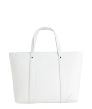 ARMANI EXCHANGE POLLY Bolsa de compras con correa para el hombro blanquecino - Bolsos Mujer - 3