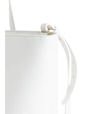 ARMANI EXCHANGE POLLY Bolsa de compras con correa para el hombro blanquecino - Bolsos Mujer - 5