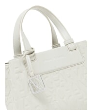 ARMANI EXCHANGE A|X CHARM Mini bolso con bandolera polvo - Bolsos Mujer - 4