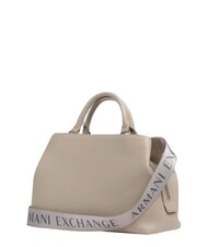 ARMANI EXCHANGE NICOLE L Bolso de mano, con bandolera arena - Bolsos Mujer - 3
