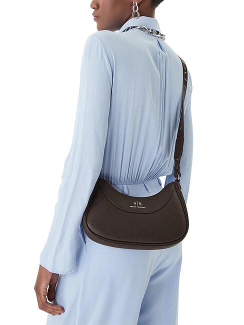 SMALL HOBO bolsa de hombro sombra crepuscular - Bolsos Mujer