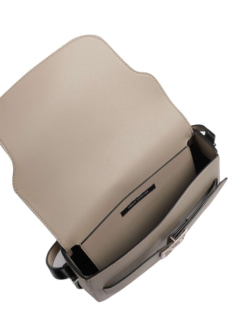 SUSY Bolso de hombro arena - Bolsos Mujer