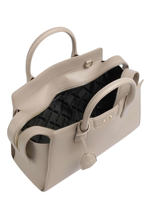 AMELIE Bolsa de compras con correa para el hombro arena - Bolsos Mujer