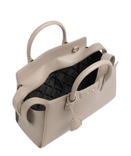 ARMANI EXCHANGE AMELIE Bolsa de compras con correa para el hombro arena - Bolsos Mujer - 4