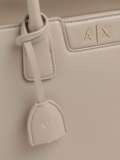 AMELIE Bolsa de compras con correa para el hombro arena - Bolsos Mujer