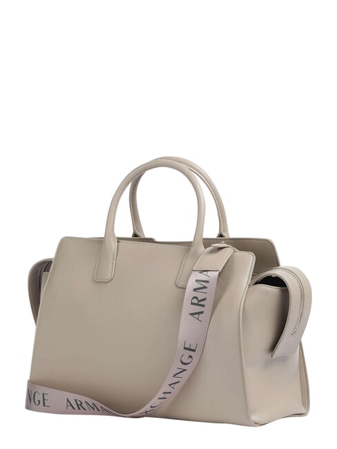 AMELIE Bolsa de compras con correa para el hombro arena - Bolsos Mujer