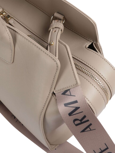 AMELIE Bolsa de compras con correa para el hombro arena - Bolsos Mujer