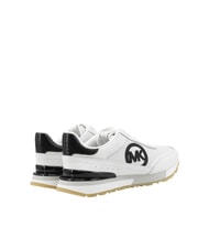 MICHAEL KORS NOVA TRAINER Zapatillas blanco &oacute;ptico - Zapatos Mujer - 4