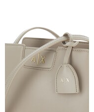 ARMANI EXCHANGE AMELIE Bolso de hombro arena - Bolsos Mujer - 4