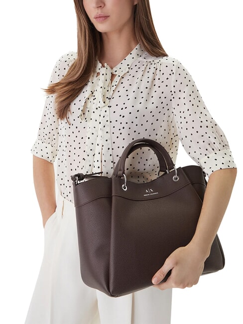 WAVE Bolso de mano con bandolera sombra crepuscular - Bolsos Mujer