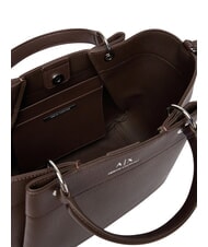 ARMANI EXCHANGE WAVE Bolso de mano con bandolera sombra crepuscular - Bolsos Mujer - 5