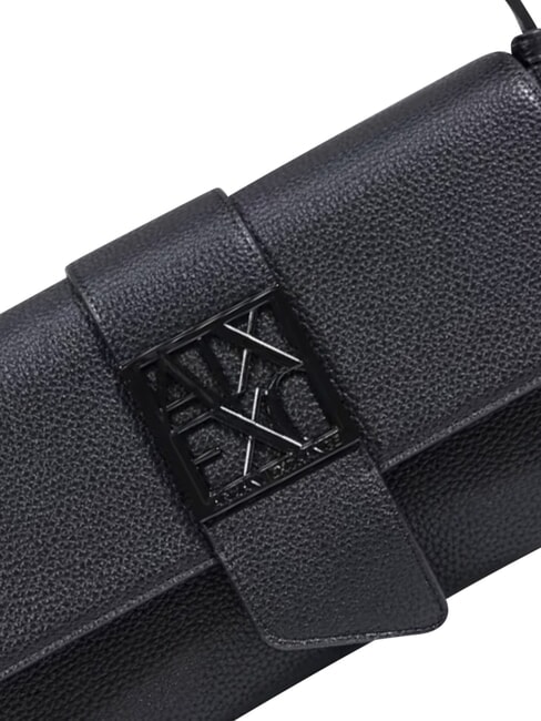 SUSY SOFT Bolso de hombro con correa para el hombro. negro - Bolsos Mujer