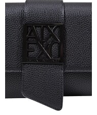 ARMANI EXCHANGE SUSY SOFT Bolso de hombro con correa para el hombro. negro - Bolsos Mujer - 6